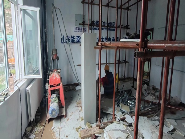 武山厂房基础沉降注浆加固