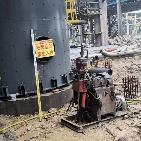 武山地基注浆增加承载力的措施